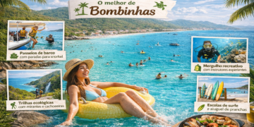 Bombinhas une mar cristalino natureza e experiências inesquecíveis