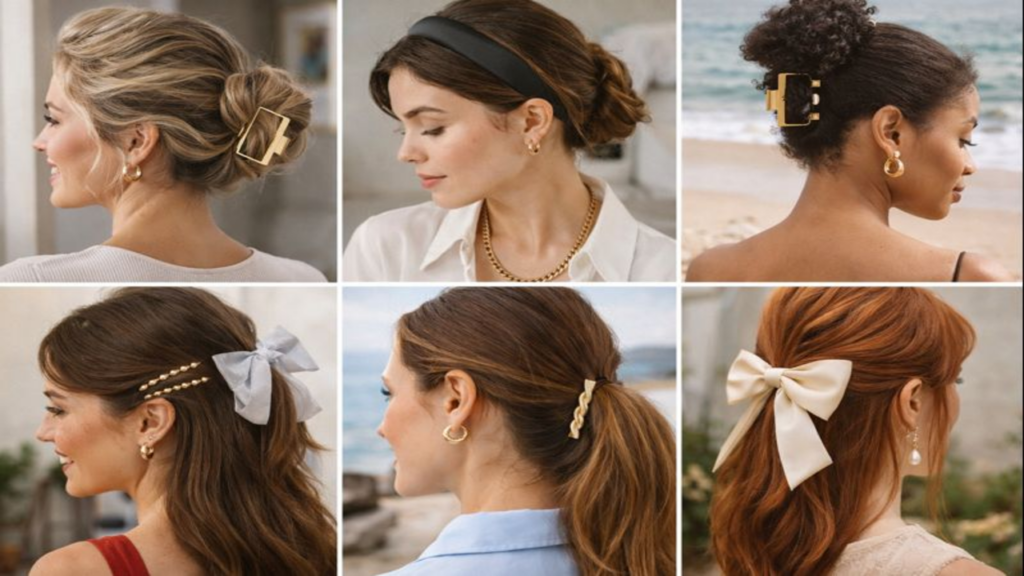 O truque de estilo que elevou penteados básicos em 2026