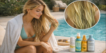 Cabelo verde tem solução quando o cuidado é feito a tempo