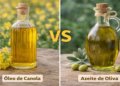 Entenda as diferenças entre azeite de oliva e óleo de canola na cozinha