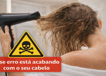 Como secar o cabelo corretamente para manter brilho e resistência