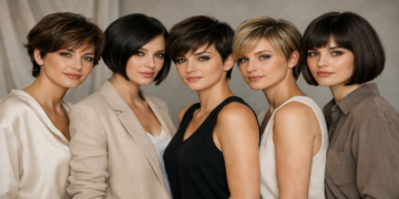 Os 5 cortes de cabelo curto que vão dominar o ano de 2026!