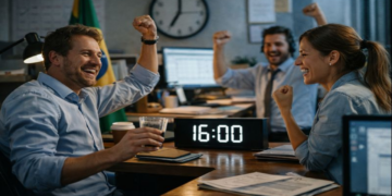 Menos horas, mais qualidade de vida no trabalho