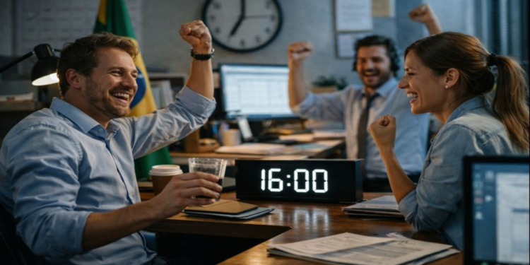 Menos horas, mais qualidade de vida no trabalho