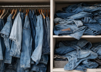 Mudança na forma de pendurar calças evita que elas caiam do cabide: truque doméstico melhora a organização e preserva as roupas