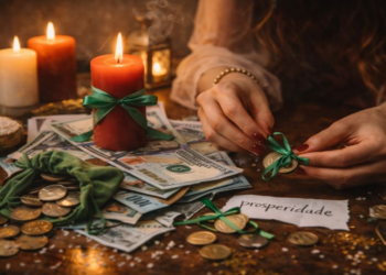 Muita gente faz essa simpatia quando o dinheiro aperta