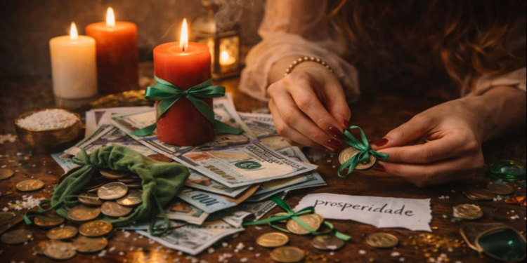 Muita gente faz essa simpatia quando o dinheiro aperta