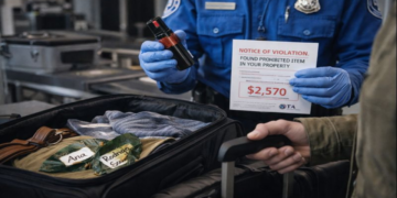 Multa da TSA pode passar de 2 mil dólares por descuido