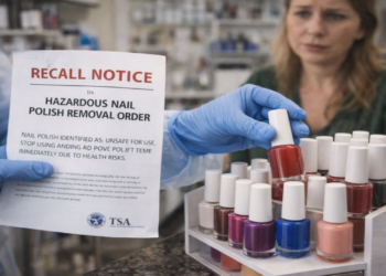 Autoridades mandam retirar esmaltes semipermanentes do mercado