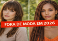 Cabelo com risca lateral prova que mudar pouco faz toda diferença