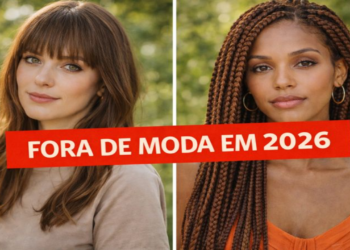 Cabelo com risca lateral prova que mudar pouco faz toda diferença