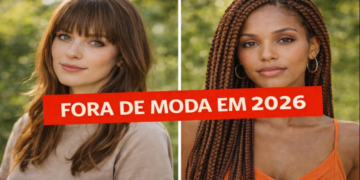 Cabelo com risca lateral prova que mudar pouco faz toda diferença