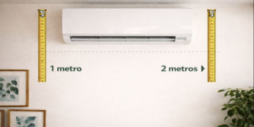 O detalhe na altura do ar-condicionado que faz diferença