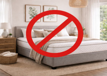 A nova tendência de camas deixa o quarto mais leve e moderno