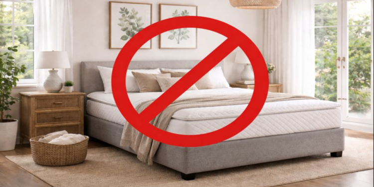 A nova tendência de camas deixa o quarto mais leve e moderno