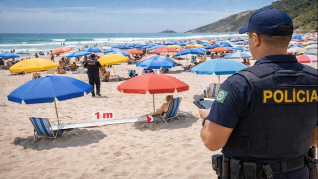 Regras nas praias buscam mais segurança e organização no verão
