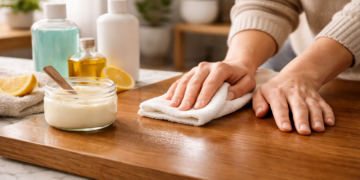 Essa misturinha caseira deixa móveis brilhando como novos!