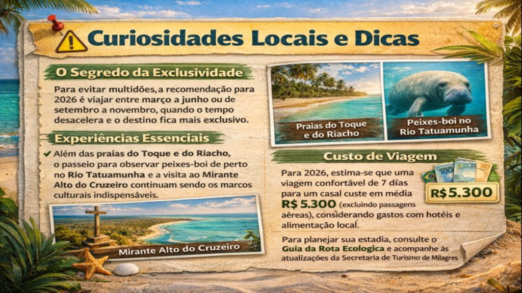 Curiosidades sobre São Miguel dos Milagres