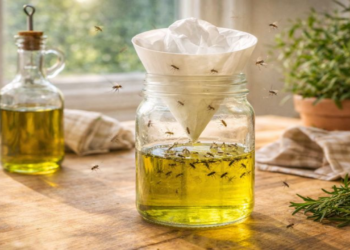 Cada vez mais casas usam azeite de oliva para espantar mosquitos