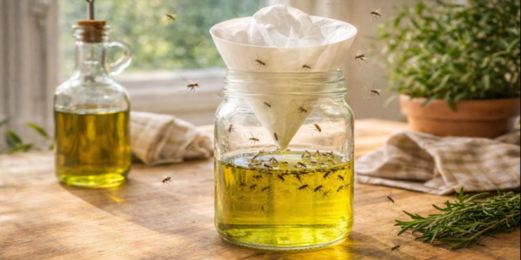 Cada vez mais casas usam azeite de oliva para espantar mosquitos