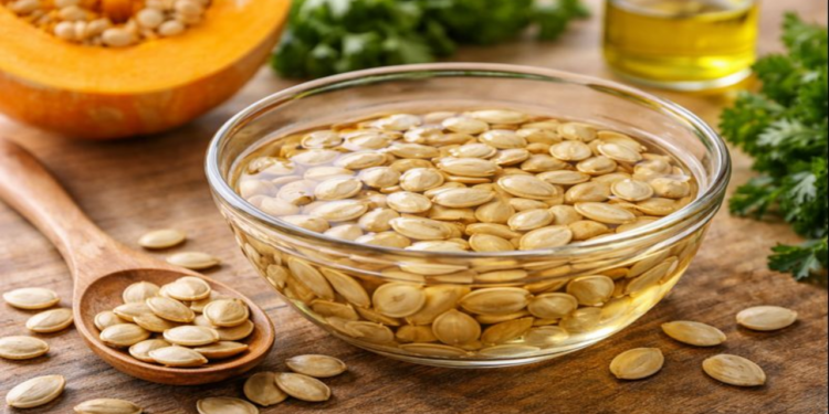 Deixar sementes de abóbora de molho pode melhorar a digestão