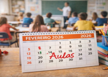 Calendário escolar de 2026 já define início das aulas e férias