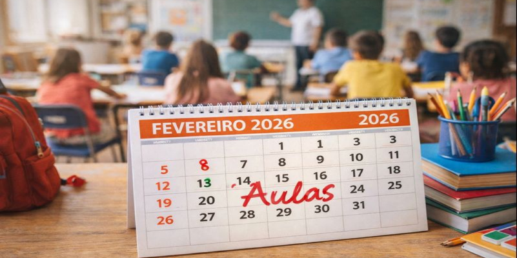 Calendário escolar de 2026 já define início das aulas e férias