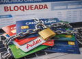 Bloqueio de contas bancárias e de cartões de crédito
