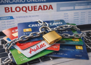 Bloqueio de contas bancárias e de cartões de crédito