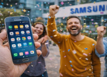 Celulares Samsung antigos ainda podem receber atualizações