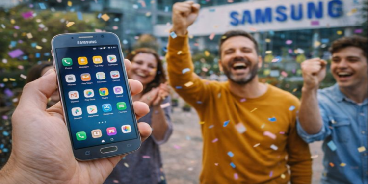 Celulares Samsung antigos ainda podem receber atualizações