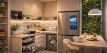 Veja como serão as cozinhas em 2026: como aplicar as novas tendências em espaços pequenos