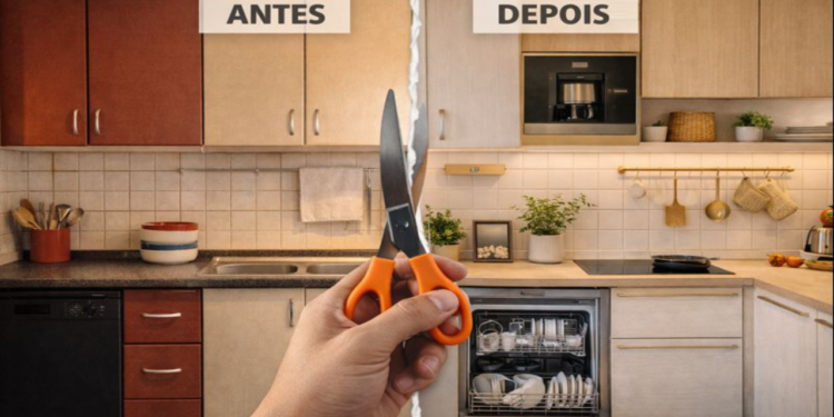 Renovar a cozinha sem obras virou a solução favorita em 2026