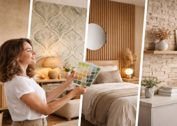 Essa escolha está fazendo o papel de parede desaparecer