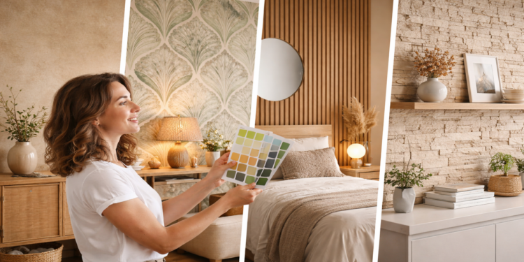 Essa escolha está fazendo o papel de parede desaparecer