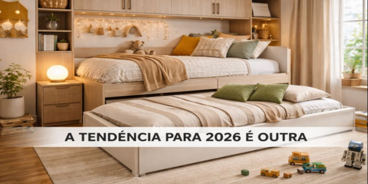 A maior tendência de camas para quartos modernos