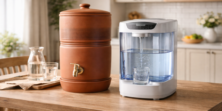 Filtro de barro vs Purificador, qual deles REALMENTE filtra sua água?