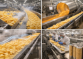 Confira o incrível processo de fabricação das batatas Pringles