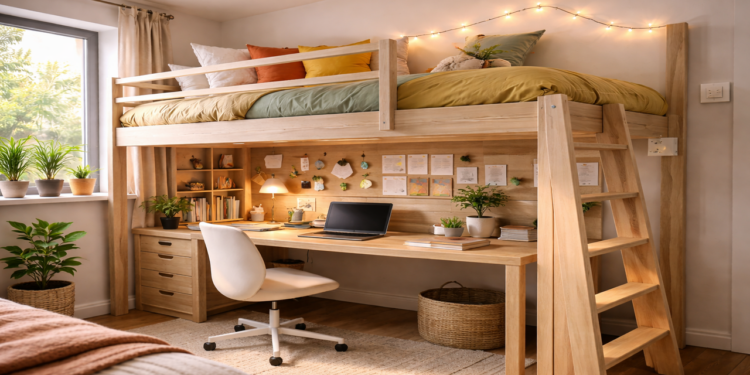 SEIS dicas fáceis para você decorar seu quarto mesmo com pouco espaço