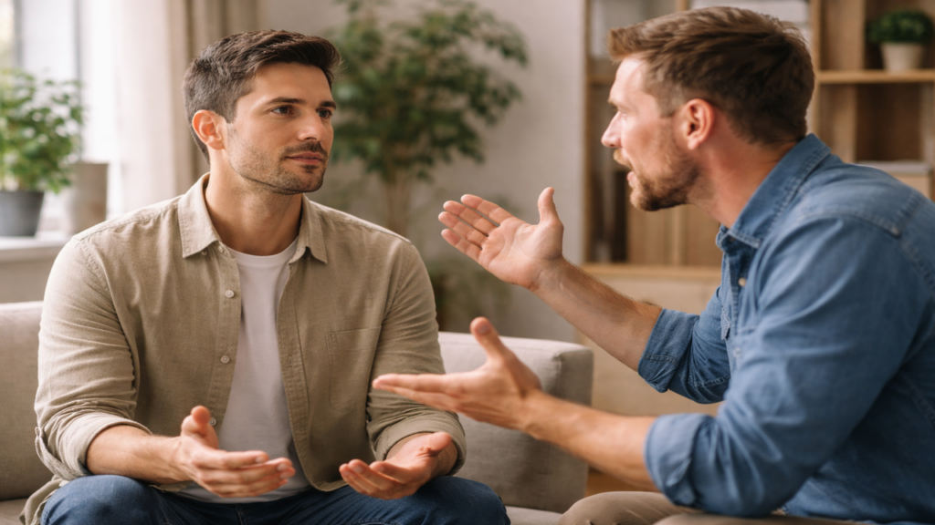 Saiba REAGIR quando alguém te interrompe e fala por cima