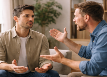 Saiba REAGIR quando alguém te interrompe e fala por cima