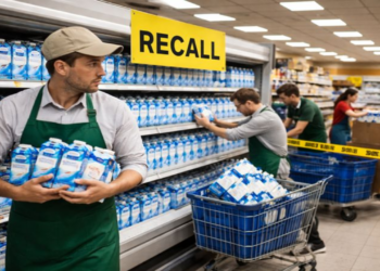 Leite infantil foi retirado de vários países após alerta sanitário