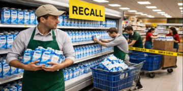 Leite infantil foi retirado de vários países após alerta sanitário