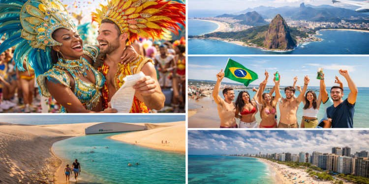 Carnaval 2026 veja os destinos mais procurados e as tendências