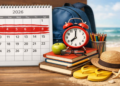 Calendário escolar de 2026 muda férias e mexe na rotina das famílias