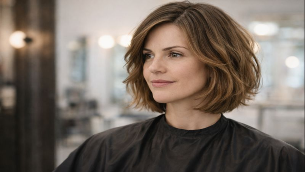 O corte médio que une estilo leveza e movimento