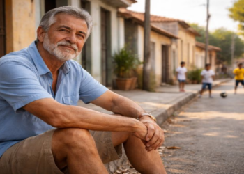 Esse jeito de pensar vem de uma infância muito diferente