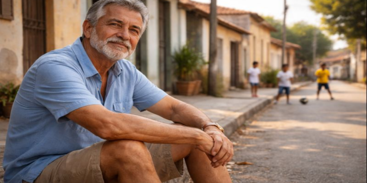 Esse jeito de pensar vem de uma infância muito diferente