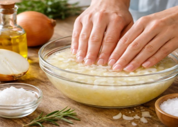 O tratamento caseiro que chamou atenção nas rotinas de beleza