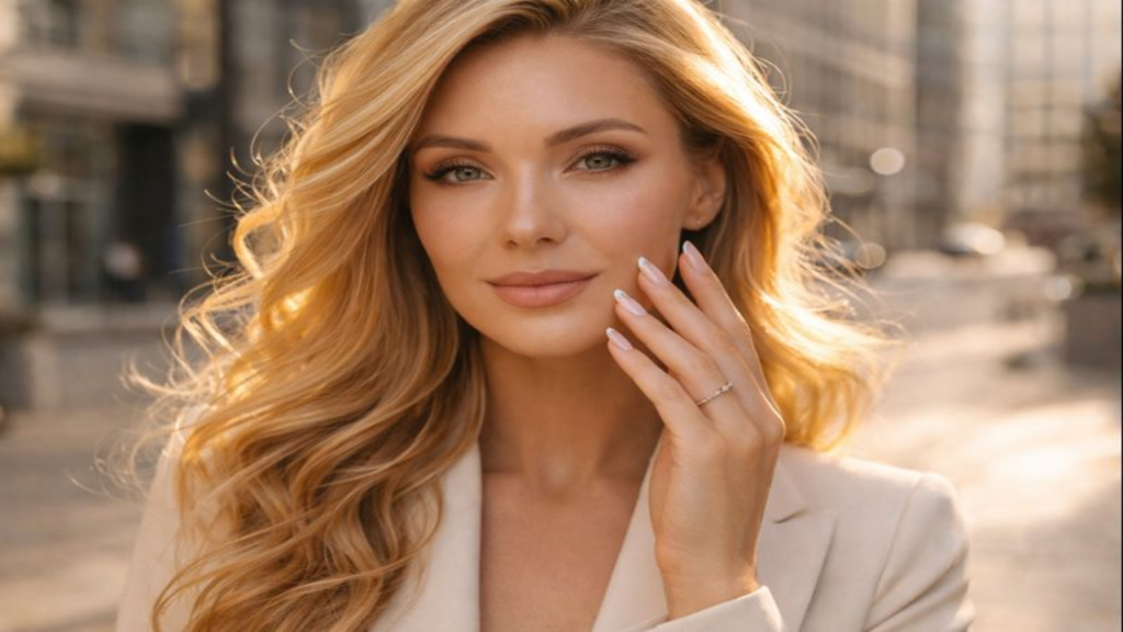 Loiro dourado ganha força e domina as tendências de 2026